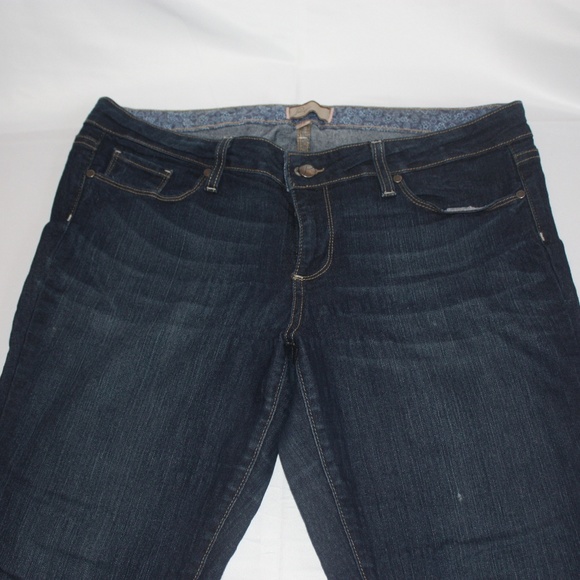 Paige Premium Denim Canyon Boot Petite  SZ 32 - Picture 3 of 5